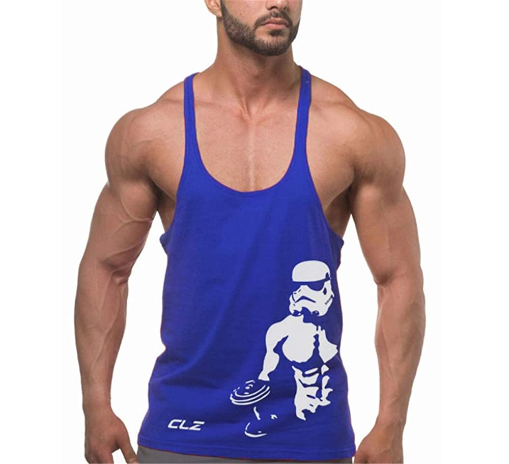 YeeHoo Men's Stringer Tank Tops