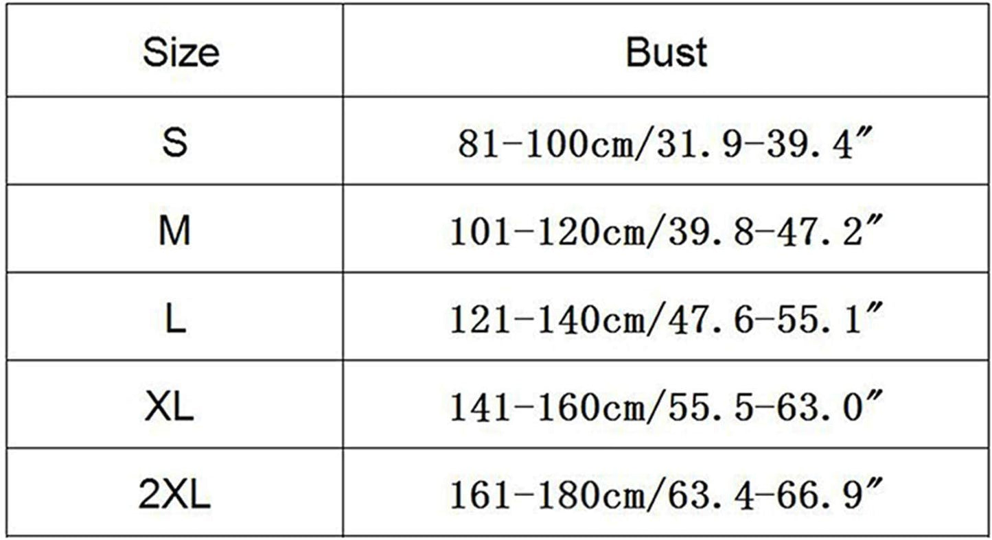TOFOX Mens Slimming Body Shaper Vest Shirt Abdomen Slim Compression Muscle Tank