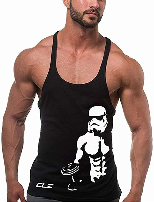 YeeHoo Men's Stringer Tank Tops