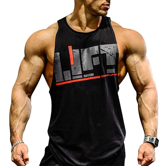 YeeHoo Lift Men's Gym Tank Tops