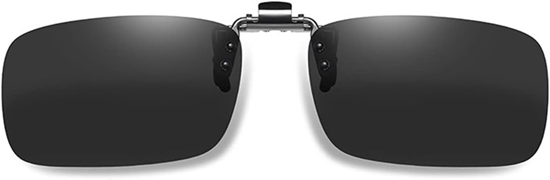 NAVARCH Clip on Sunglasses Polarized Flip up Sunglasses Unisex Super Light for Glasses Outdoor/Driving/Fishing