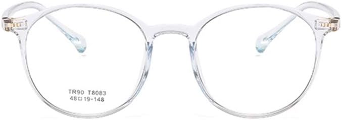 NAVARCH Unisex Round transparent frames Eyeglasses Glasses Clear Lens Eyewear
