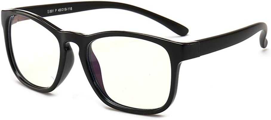 NAVARCH Kids Teens Anti Blue Light Glasses Clear Lenses Shield Computer Reading/Gaming Glasses for Kids Blue Frame
