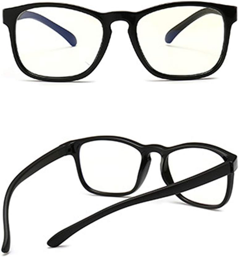 NAVARCH Kids Teens Anti Blue Light Glasses Clear Lenses Shield Computer Reading/Gaming Glasses for Kids Blue Frame
