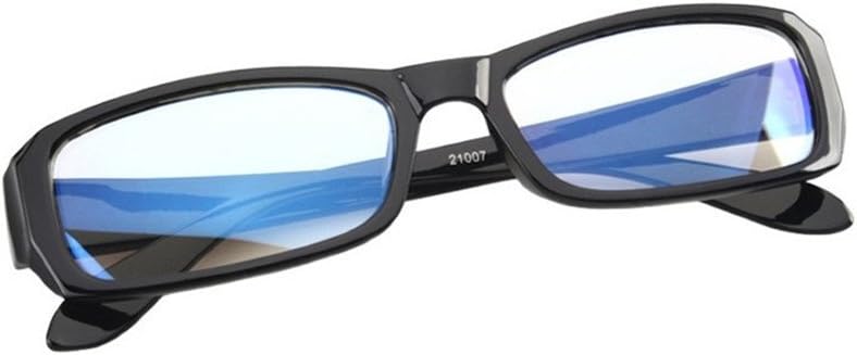NAVARCH Spring Hinge UV Protection,Anti Glare,Anti Blue Rays,Scratch Resistant Lens Computer Reading Glasses Readers Women And Men（Blue film）