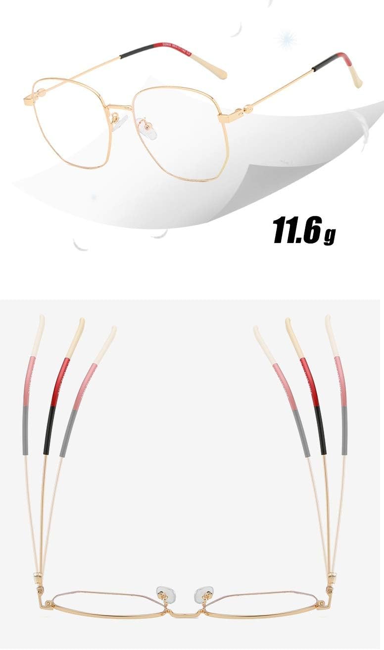 NAVARCH Women Blue Light Blocking GlassesAnti Blue Light Glasses Lightweight Computer Glasses Anti Glare Eyeglasses