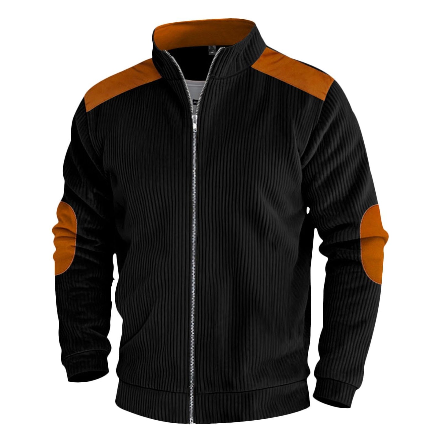 GYMTANK Men's Jacket for Winter Autumn Outdoor Windproof Coat Casual Fashion Zip Up Jacket