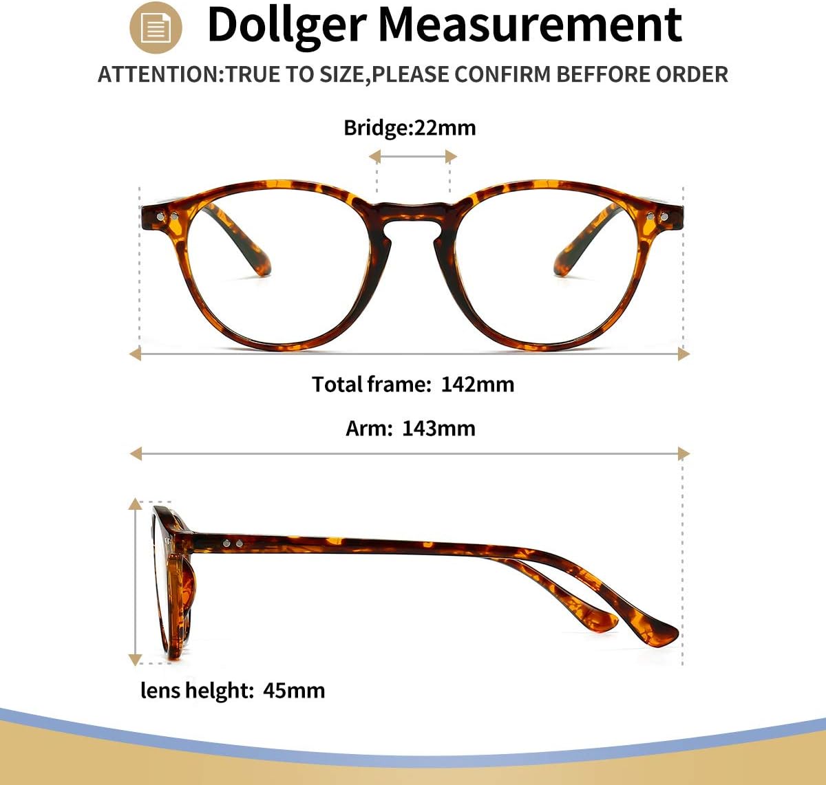 Embryform Retro Blue Light Blocking Glasses for Men Women TR90 Clear Lens Lightweight Computer Glasses Reading Glasses