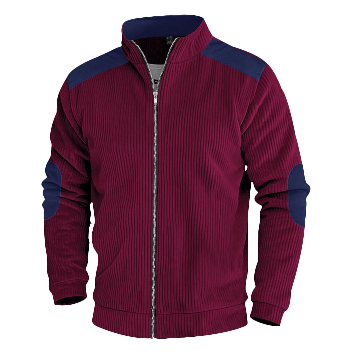 GYMTANK Men's Jacket for Winter Autumn Outdoor Windproof Coat Casual Fashion Zip Up Jacket
