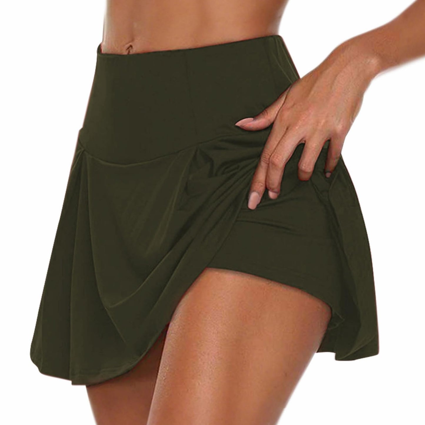 GYMTANK Womens Summer Active Skirts for Sports Running Gym Training Plus Size Athletic Tennis Skorts Golf Skorts