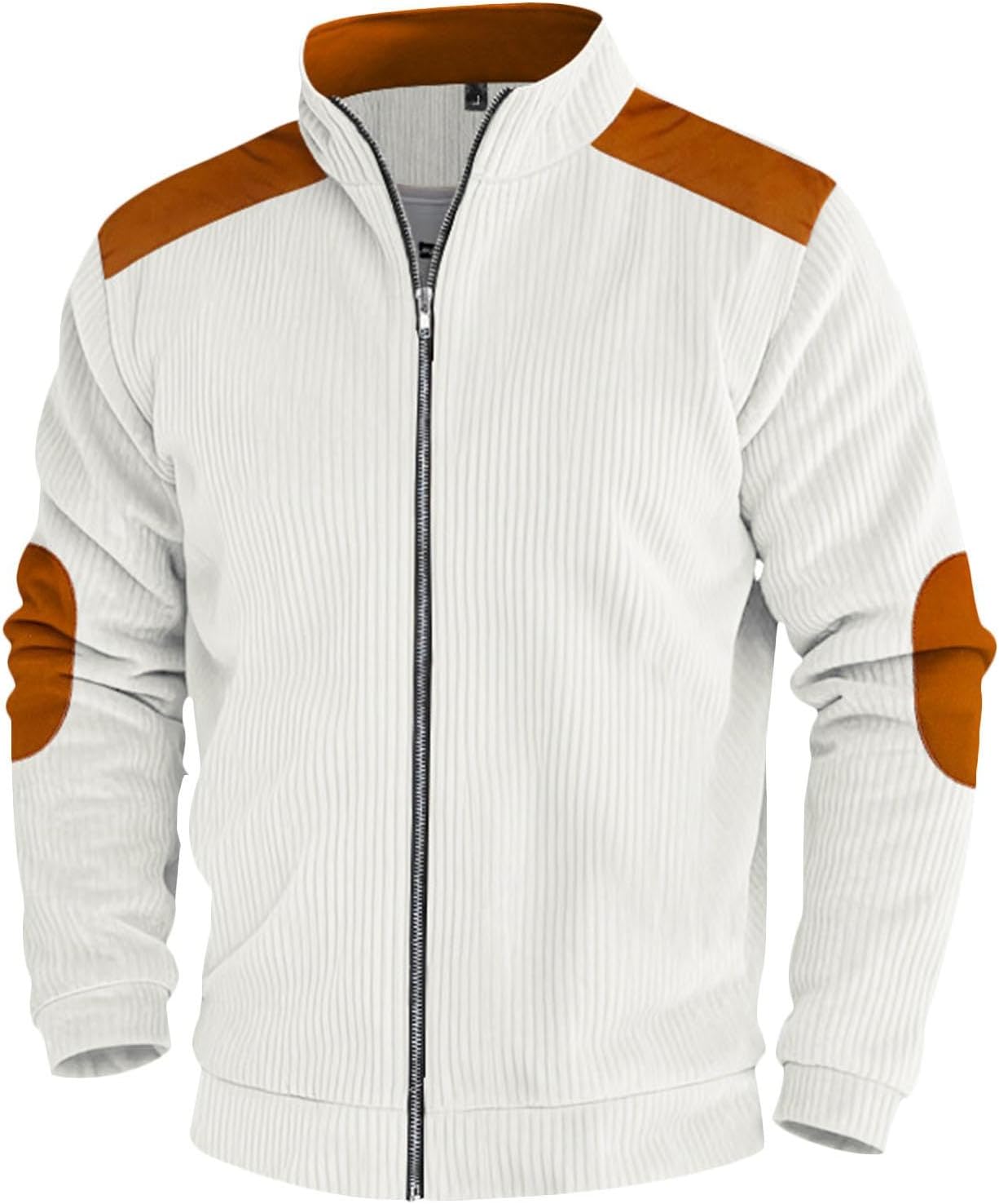 GYMTANK Men's Jacket for Winter Autumn Outdoor Windproof Coat Casual Fashion Zip Up Jacket