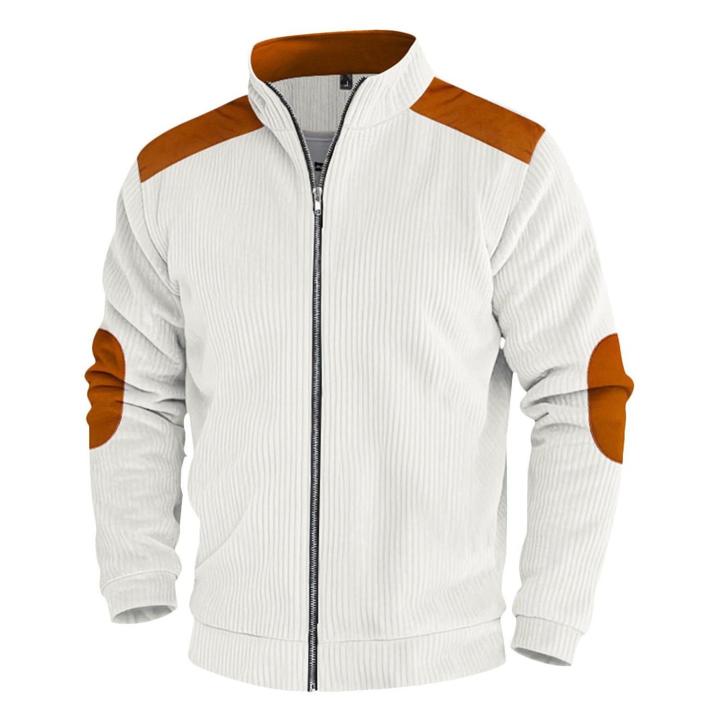 GYMTANK Men's Jacket for Winter Autumn Outdoor Windproof Coat Casual Fashion Zip Up Jacket