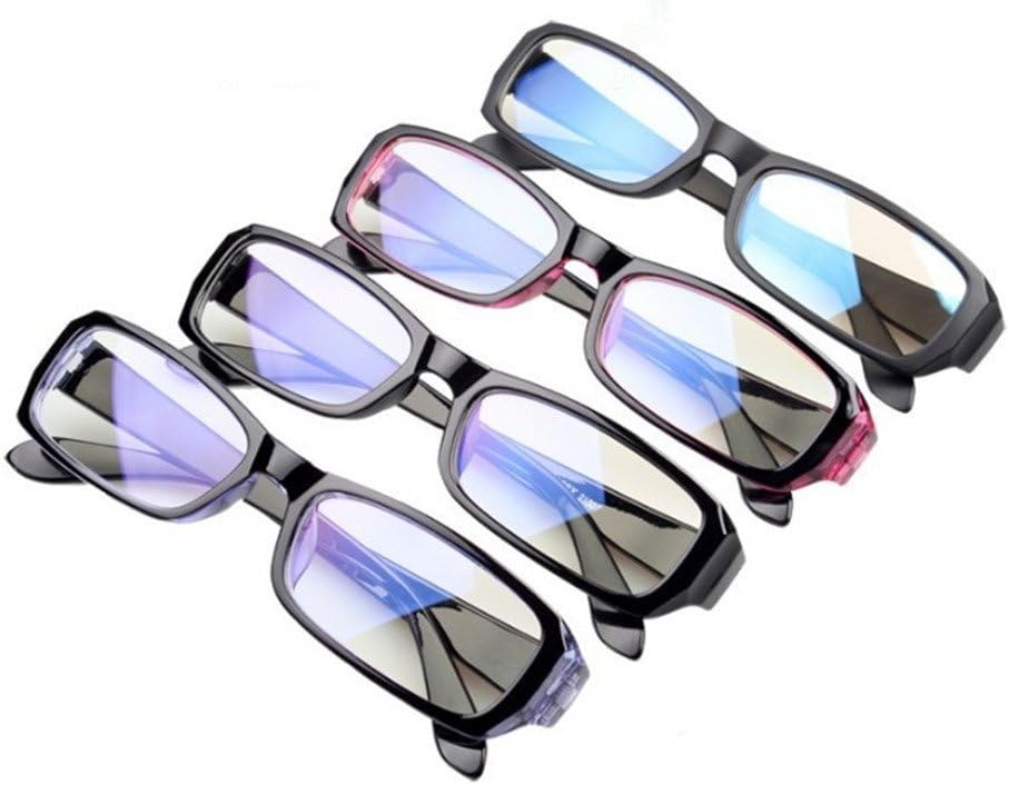 NAVARCH Spring Hinge UV Protection,Anti Glare,Anti Blue Rays,Scratch Resistant Lens Computer Reading Glasses Readers Women And Men（Blue film）