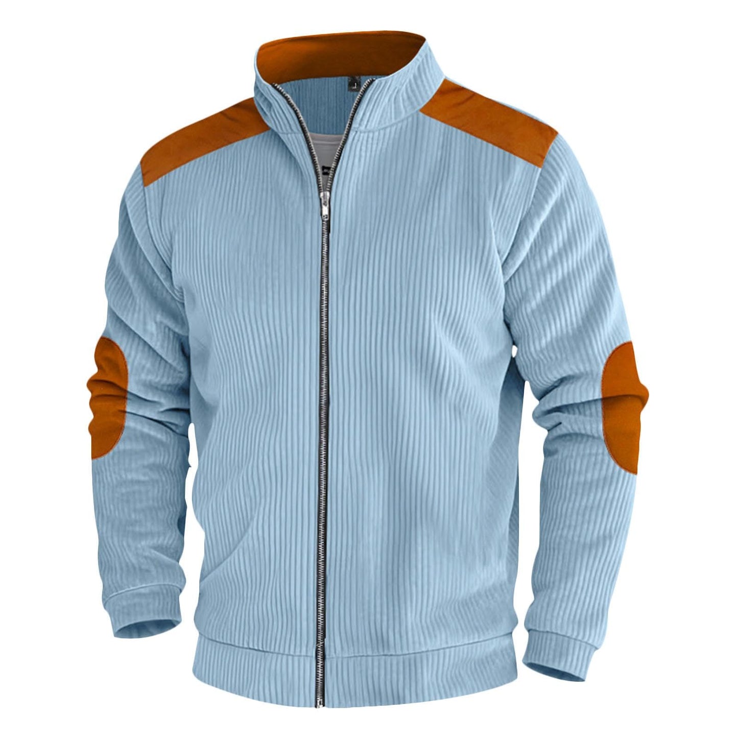 GYMTANK Men's Jacket for Winter Autumn Outdoor Windproof Coat Casual Fashion Zip Up Jacket