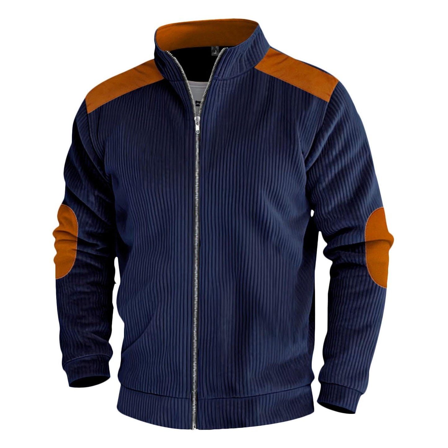 GYMTANK Men's Jacket for Winter Autumn Outdoor Windproof Coat Casual Fashion Zip Up Jacket