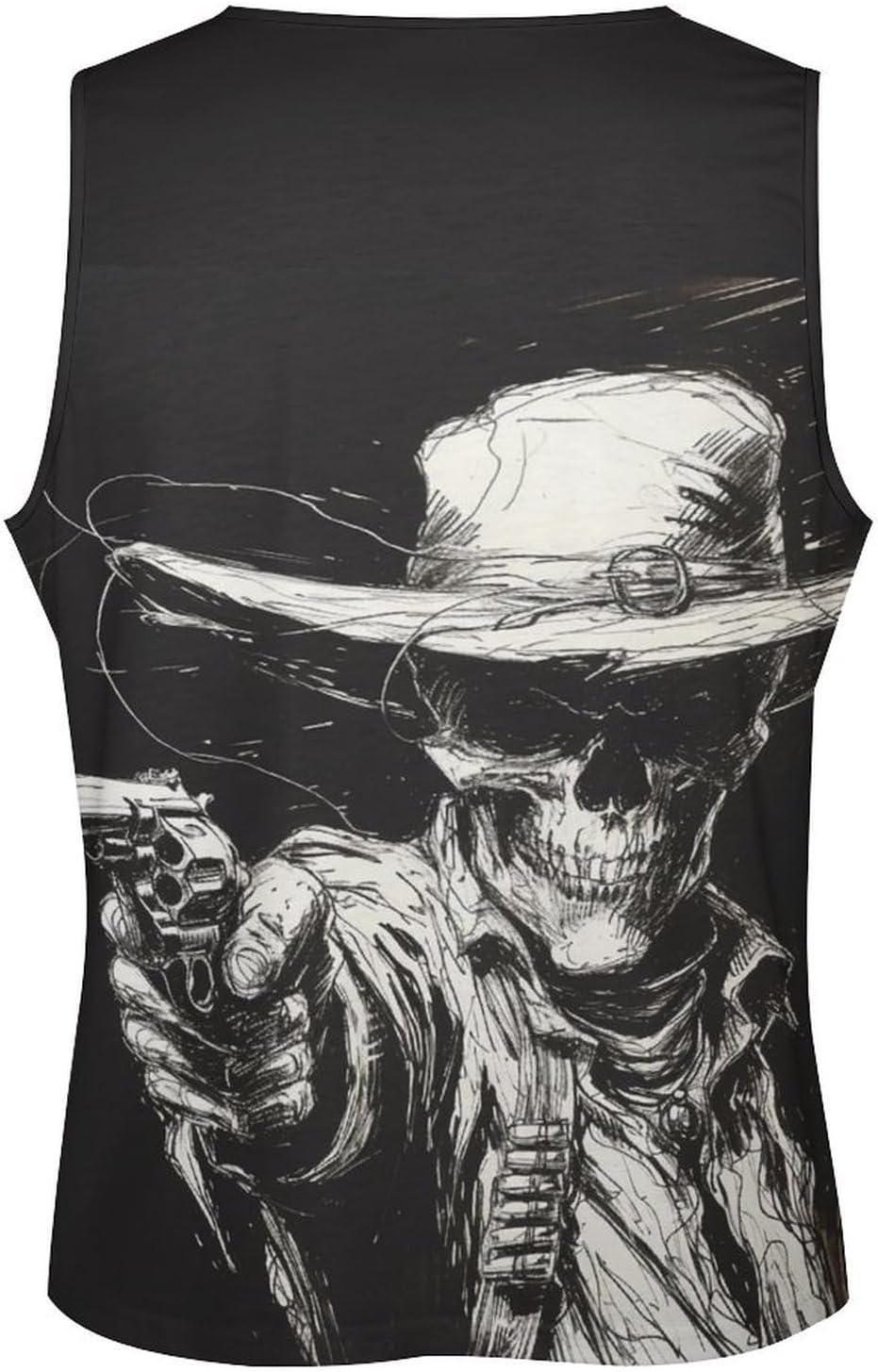 NAVARCH Mens Tank Top 3D Print Casual Summer Sleeveless Shirts Gym Workout Breathable Quick Dry Lightweight Sportswear