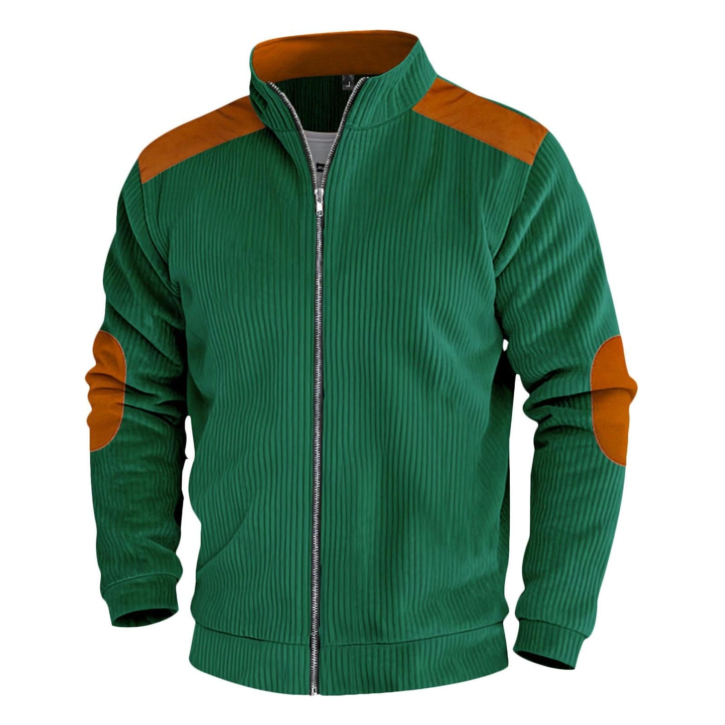 GYMTANK Men's Jacket for Winter Autumn Outdoor Windproof Coat Casual Fashion Zip Up Jacket