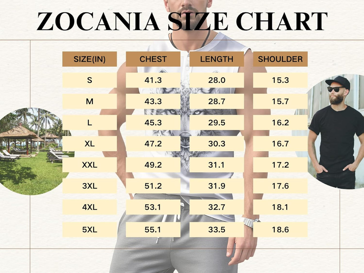 NAVARCH Mens Tank Tops for Workout Skull Print Casual Sleeveless Muscle Shirts Crewneck Loose Fit Basic Beach Top