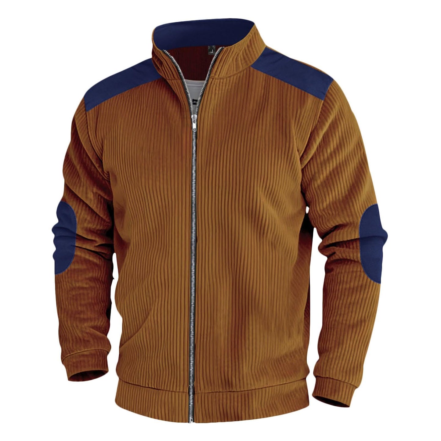 GYMTANK Men's Jacket for Winter Autumn Outdoor Windproof Coat Casual Fashion Zip Up Jacket