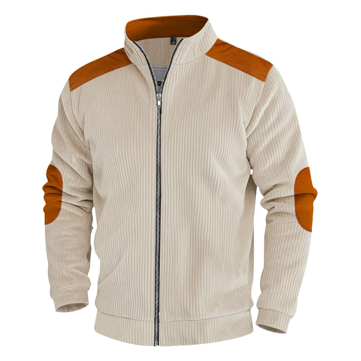 GYMTANK Men's Jacket for Winter Autumn Outdoor Windproof Coat Casual Fashion Zip Up Jacket