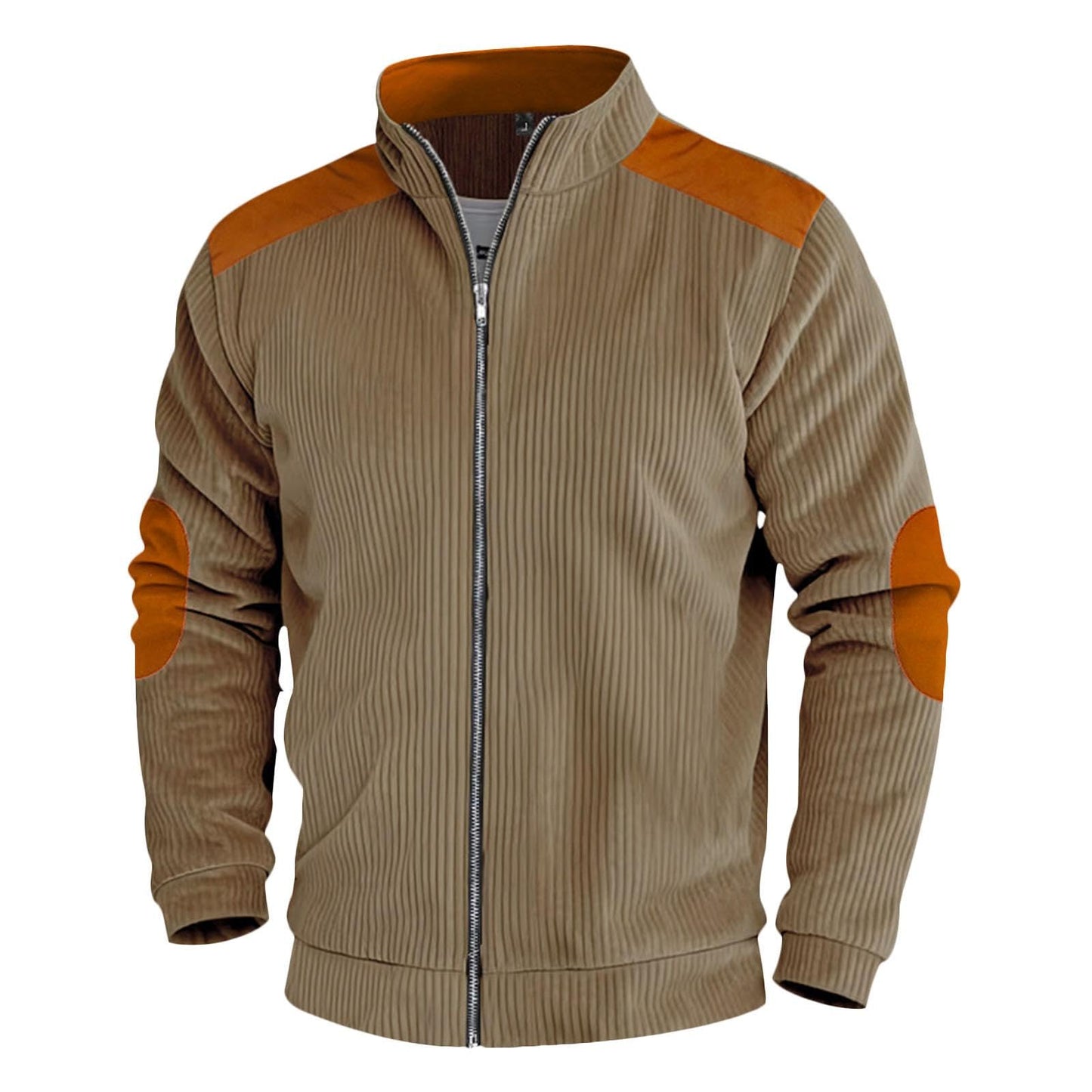 GYMTANK Men's Jacket for Winter Autumn Outdoor Windproof Coat Casual Fashion Zip Up Jacket