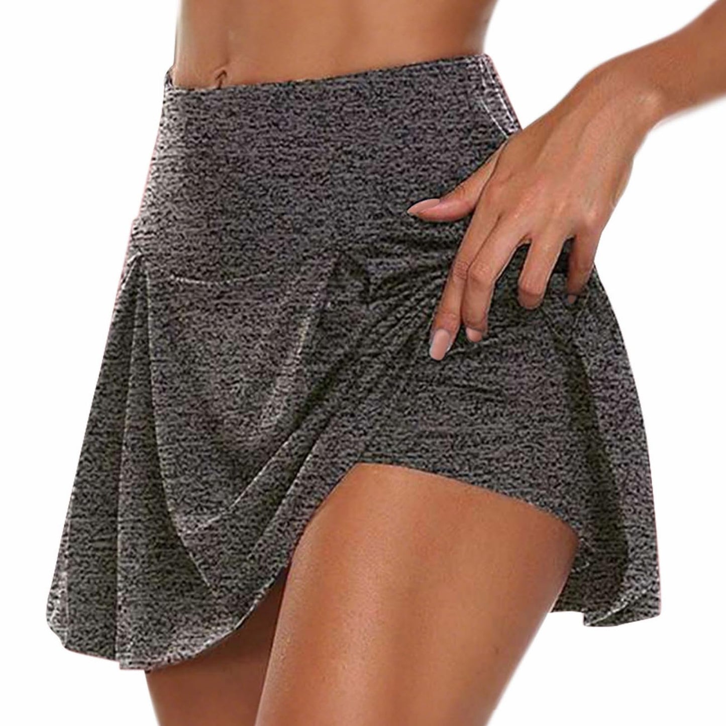 GYMTANK Womens Summer Active Skirts for Sports Running Gym Training Plus Size Athletic Tennis Skorts Golf Skorts