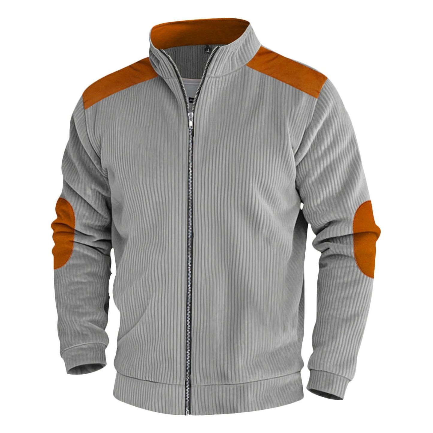 GYMTANK Men's Jacket for Winter Autumn Outdoor Windproof Coat Casual Fashion Zip Up Jacket