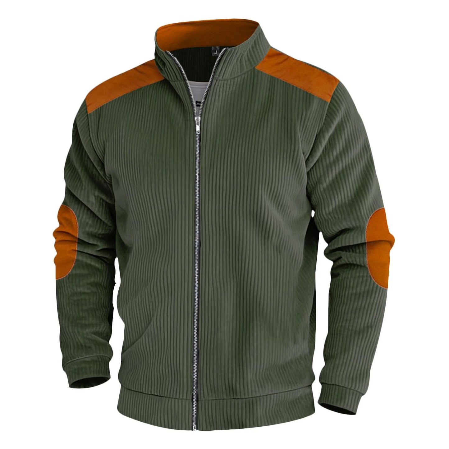 GYMTANK Men's Jacket for Winter Autumn Outdoor Windproof Coat Casual Fashion Zip Up Jacket
